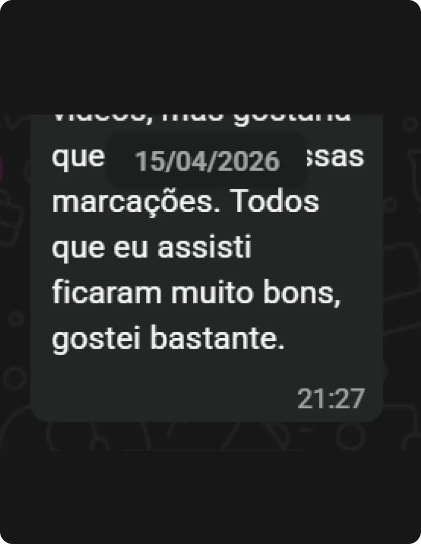 Depoimento de cliente TV Odonto